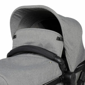 Ickle Bubba Comet 3-In-1 Travel System With Astral Car Seat Space Grey
