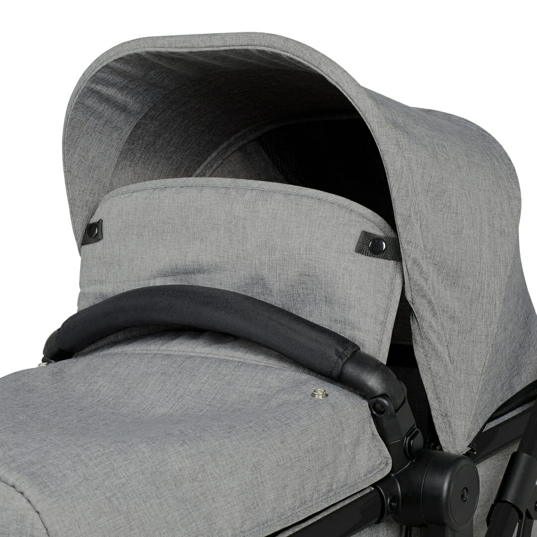 grey ickle bubba travel system