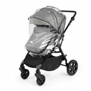 Ickle Bubba Comet 3-In-1 Travel System With Astral Car Seat Space Grey