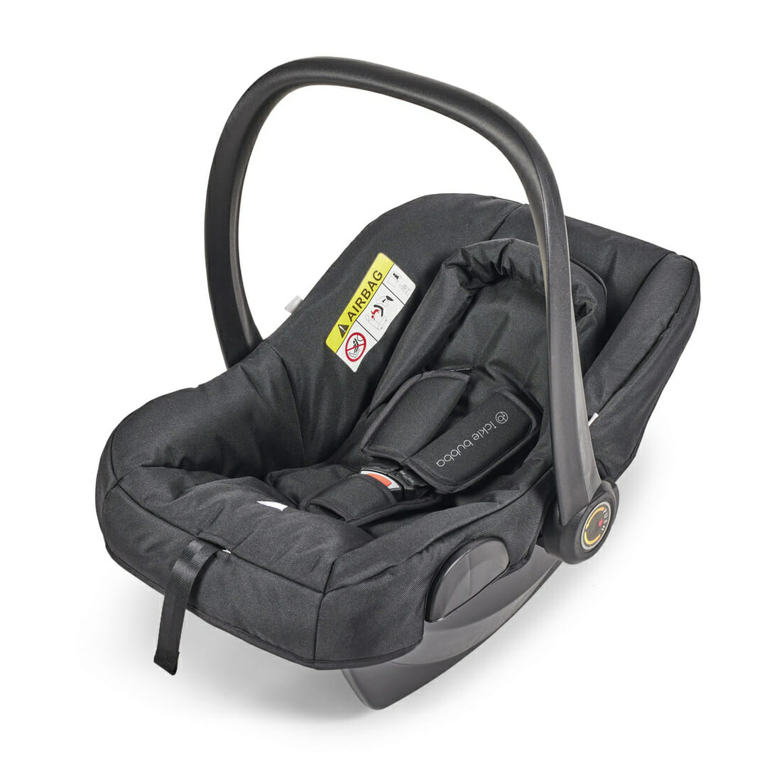 Ickle Bubba Comet 3-In-1 Travel System With Astral Car Seat Dusky