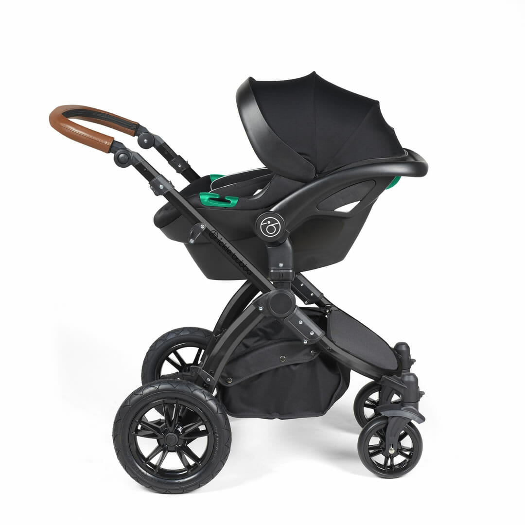 Ickle Bubba Stomp Luxe 3-in-1 i-Size Travel System without Isofix Base
