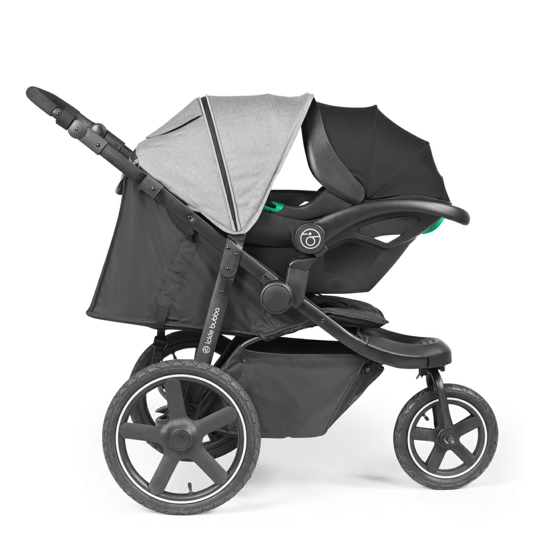 Ickle Bubba Venus Max Jogger Stroller i-Size Travel System