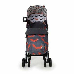 Cosatto Supa 3 Charcoal Mister Fox
