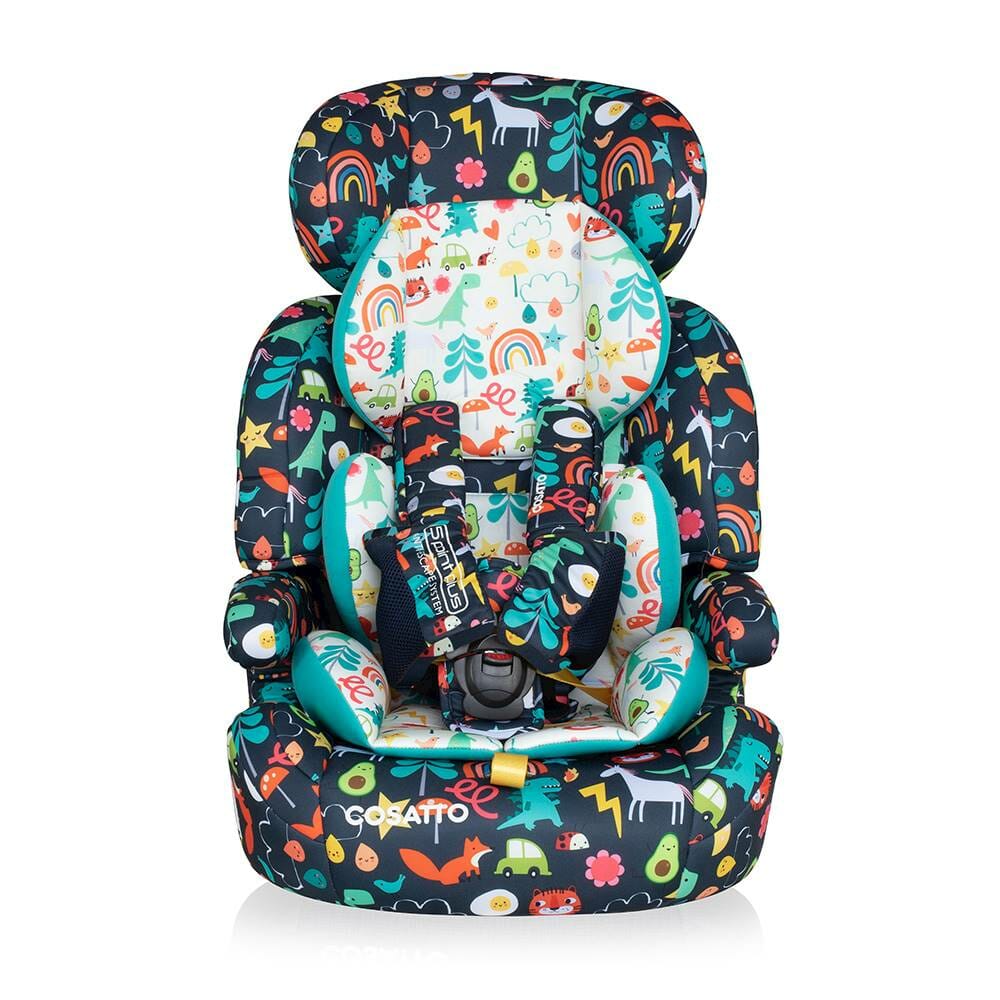 Cosatto Zoomi Group 123 Anti-Escape Car Seat Cosatto Carnival