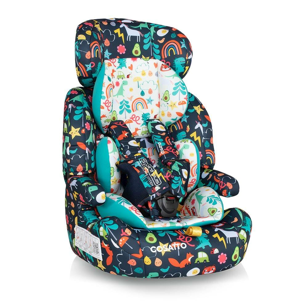 Cosatto Zoomi Group 123 Anti-Escape Car Seat Cosatto Carnival