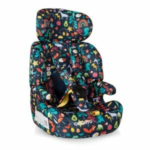 Cosatto Zoomi Group 123 Anti-Escape Car Seat Cosatto Carnival