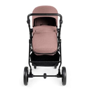 Ickle Bubba Comet 3 In 1 Travel System with Astral Car Seat Dusky Pink (10)