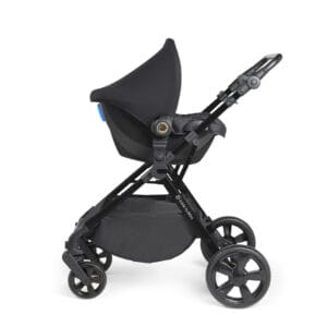 Ickle Bubba Comet 3 In 1 Travel System with Astral Car Seat Dusky Pink (12)