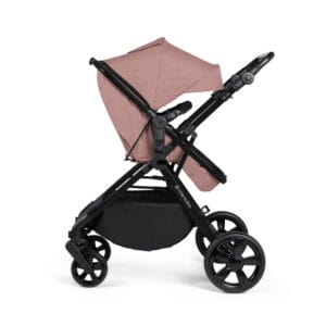 Ickle Bubba Comet 3 In 1 Travel System with Astral Car Seat Dusky Pink (6)