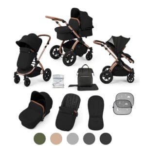 Ickle Bubba Stomp Luxe 2 in 1 Pushchair