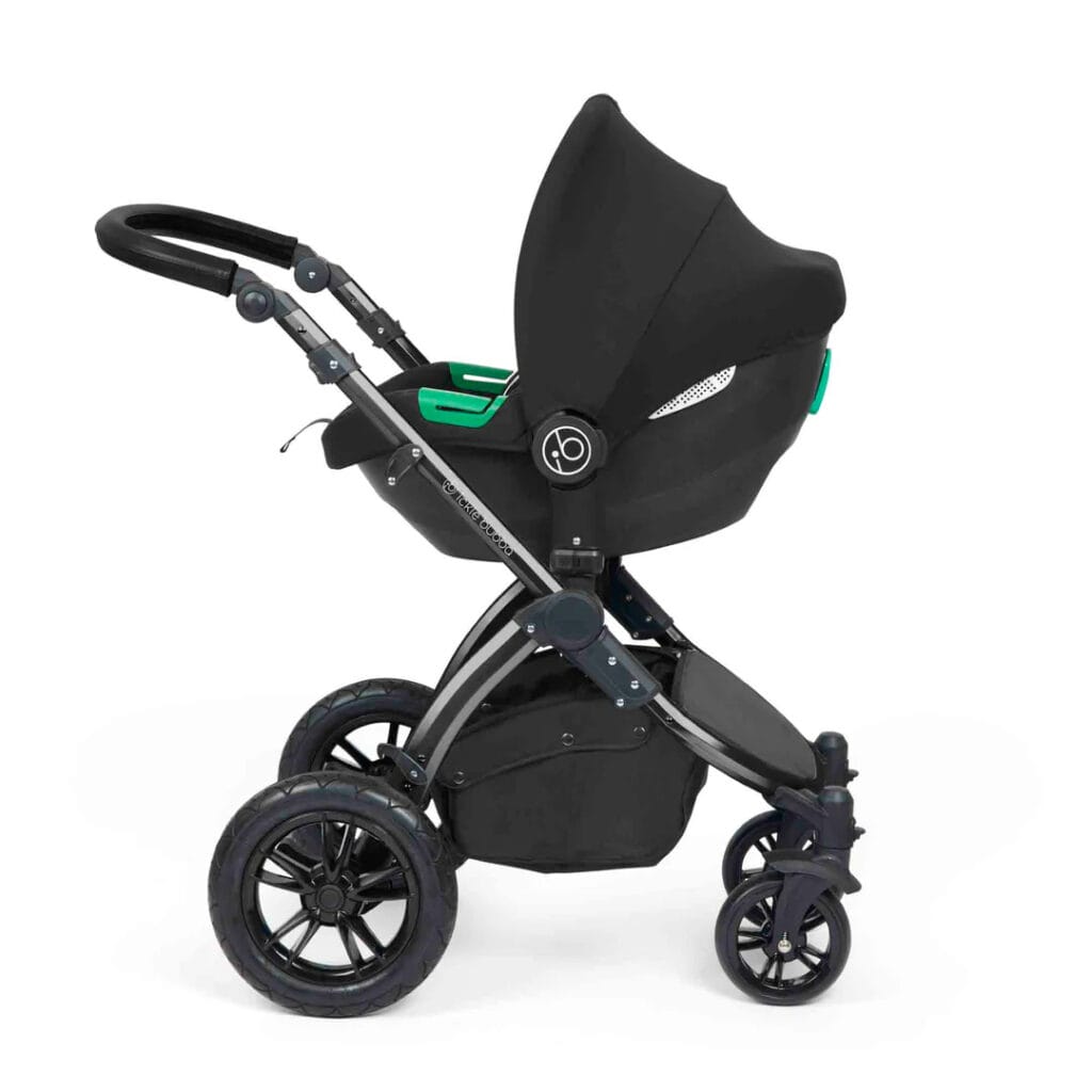 Ickle Bubba Stomp Luxe all-in-one CIRRUS i-Size Travel System