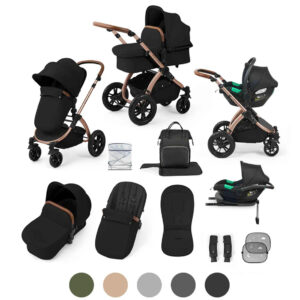 Ickle Bubba Stomp Luxe all in one CIRRUS i Size Travel System