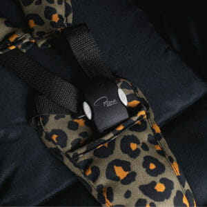 Roma Gemini Double Stroller Khaki Leopard