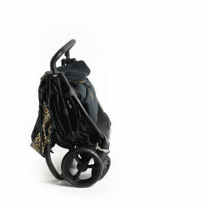 Roma Gemini Double Stroller Khaki Leopard