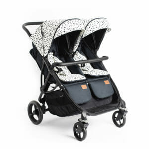 Roma Gemini Double Stroller Dalmation