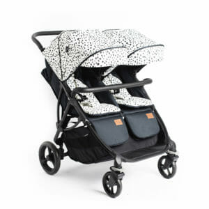 Roma Gemini Double Stroller Dalmation