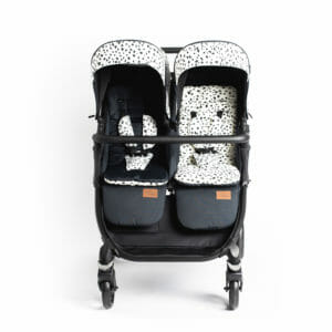 Roma Gemini Double Stroller Dalmation