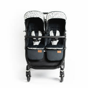 Roma Gemini Double Stroller Dalmation