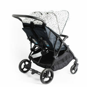 Roma Gemini Double Stroller Dalmation