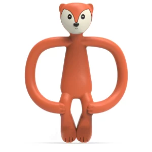 MATCHSTICK MONKEY FUDGE FOX TEETHER