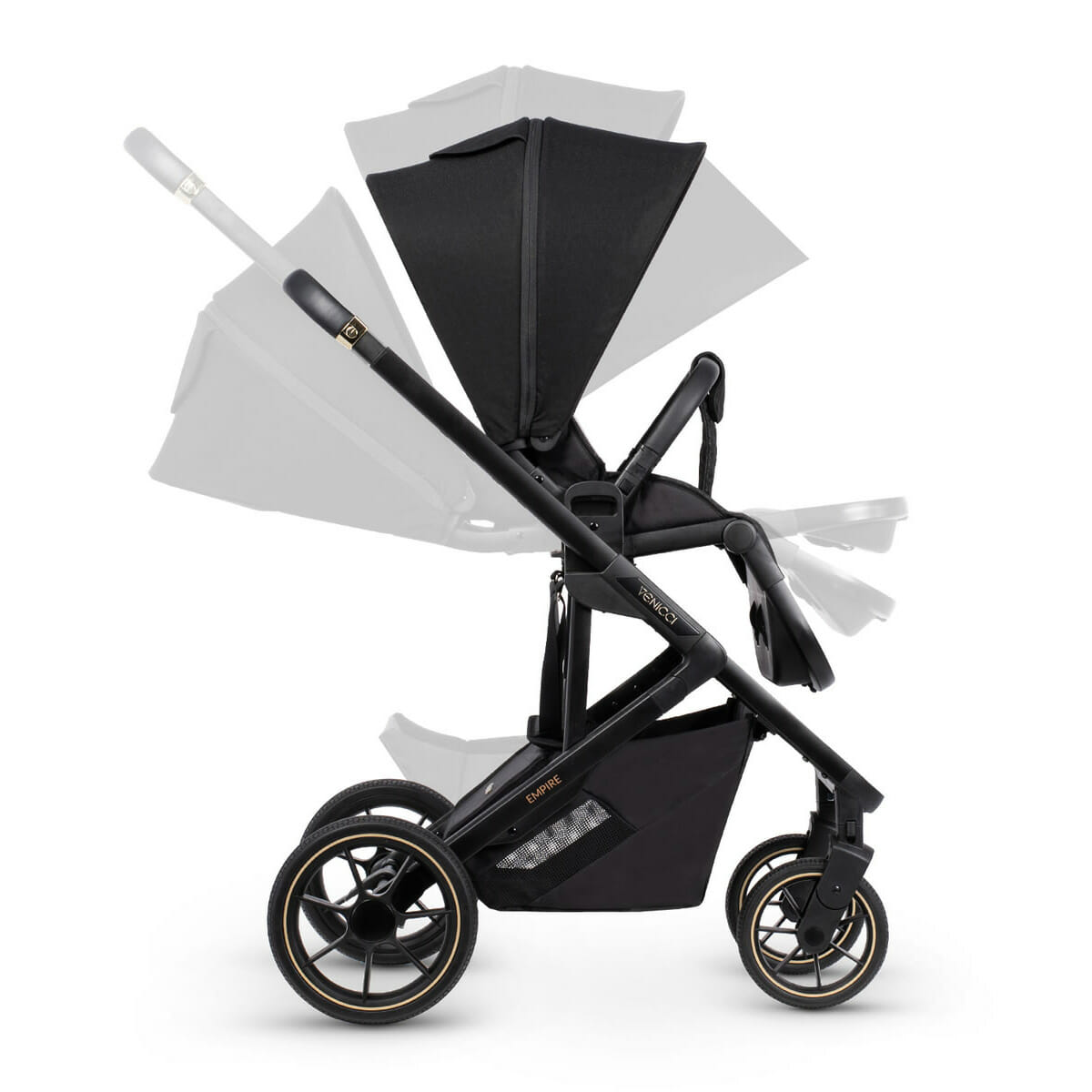 Venicci pram wheel top puncture