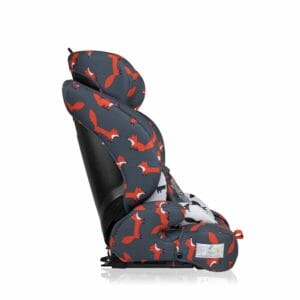 Cosatto Zoomi 2 Anti-Escape Group 123 Car Seat Charcoal Mister Fox