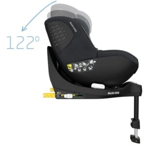 Maxi Cosi Mica Pro Eco i Size Car Seat Authentic Graphite (11)