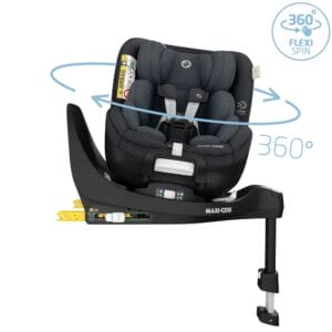 Maxi Cosi Mica Pro Eco i Size Car Seat Authentic Graphite (17)