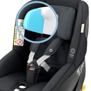 Maxi Cosi Mica Pro Eco i Size Car Seat Authentic Graphite (8)