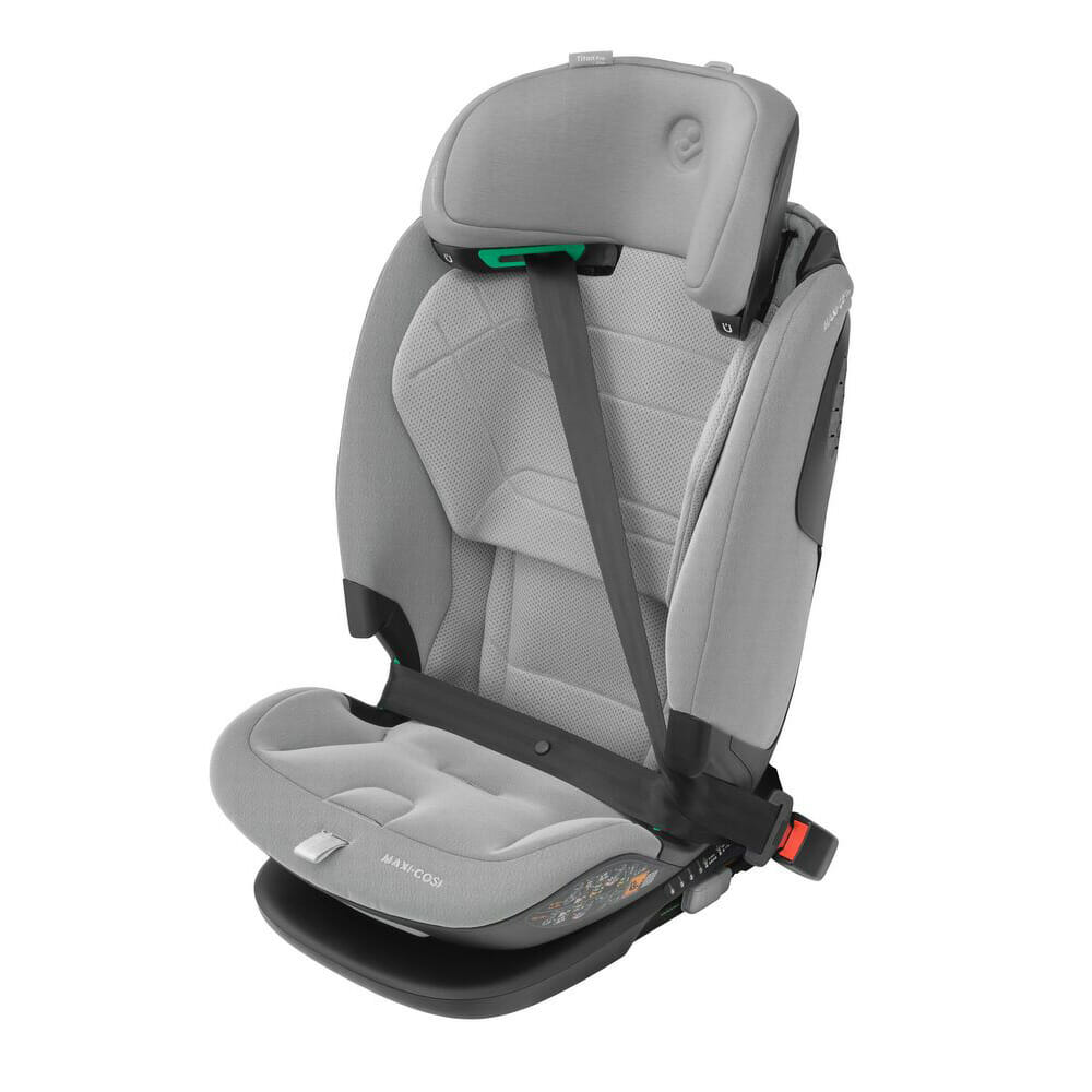 Maxi-Cosi Titan Pro i-Size 2 Car Seat Authentic Grey - Babyland Fife