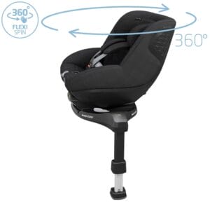 Maxi Cosi Pearl 360 Pro Authentic Black (3)