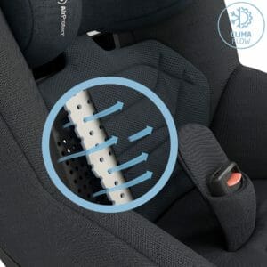Maxi cosi pearl 360 pro car seat authentic graphite (6)