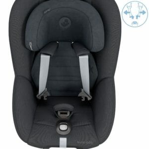 Maxi cosi pearl 360 pro car seat authentic graphite (7)