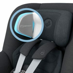 Maxi cosi pearl 360 pro car seat authentic graphite (8)