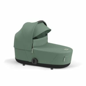 Cybex mios lux cot leaf green (1)