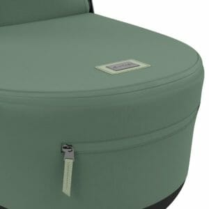 Cybex mios lux cot leaf green (5)