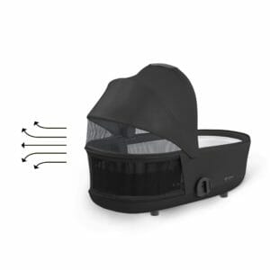 Cybex mios lux cot sepia black (4)