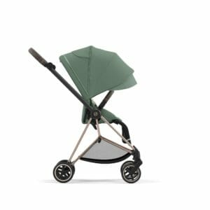 Cybex mios rose gold frame leaf green (2)