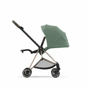 Cybex mios rose gold frame leaf green (4)