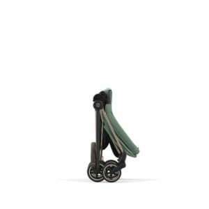 Cybex mios rose gold frame leaf green (5)