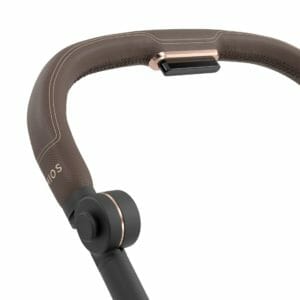 Cybex mios rose gold frame leaf green (8)