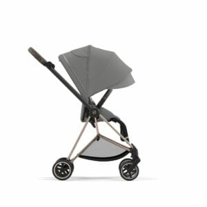 Cybex mios rose gold frame mirage grey (2)