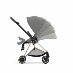 Cybex mios rose gold frame mirage grey (3)