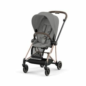 Cybex mios rose gold frame mirage grey