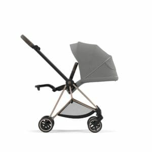 Cybex mios rose gold frame mirage grey (4)