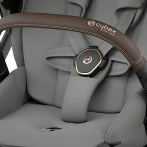 Cybex mios rose gold frame mirage grey (6)
