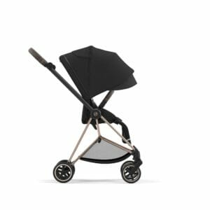 Cybex mios rose gold frame sepia black (2)