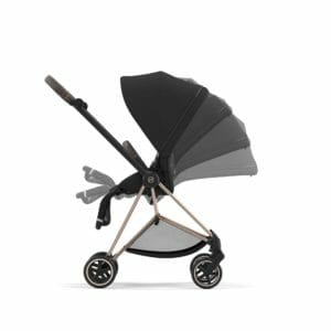 Cybex mios rose gold frame sepia black (3)