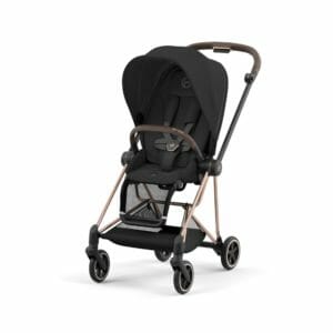 Cybex mios rose gold frame sepia black