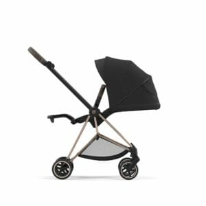 Cybex mios rose gold frame sepia black (4)